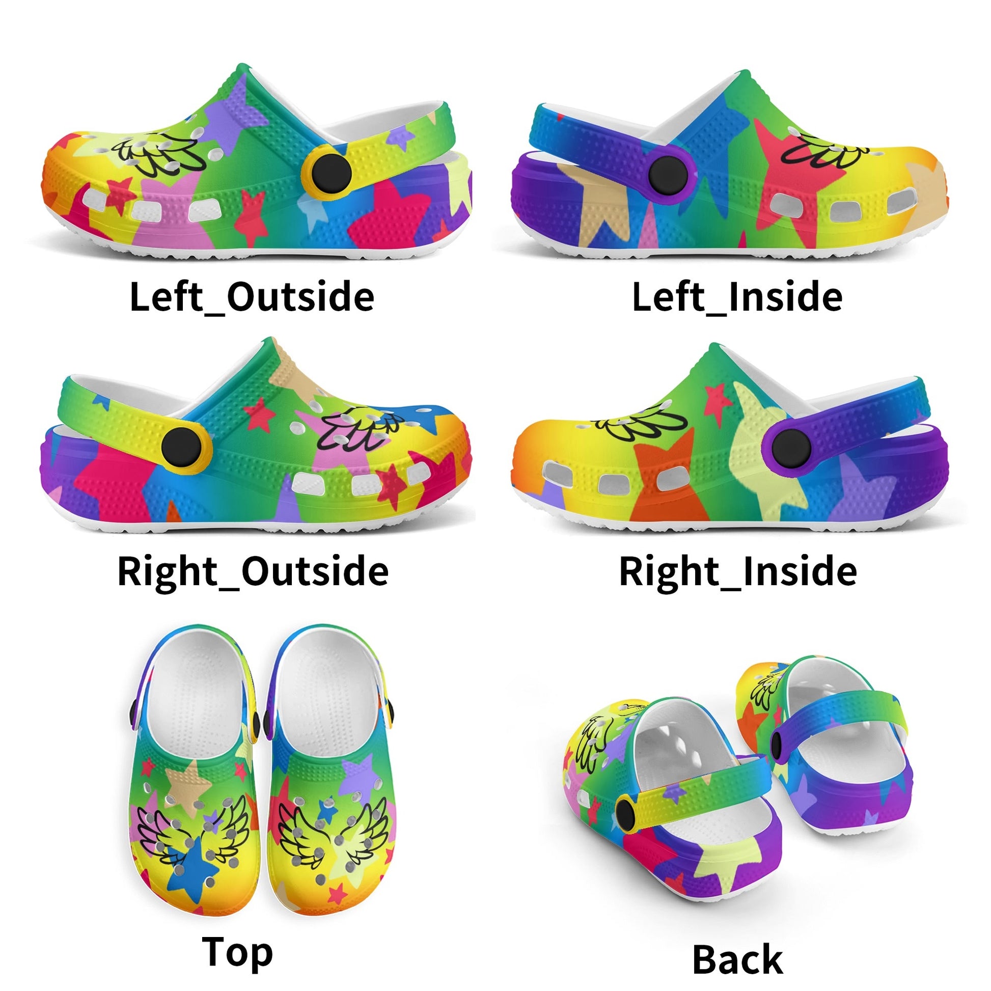 Kids Classic Clogs – Happy Feet | Happy Tartan® - Happy Tartan