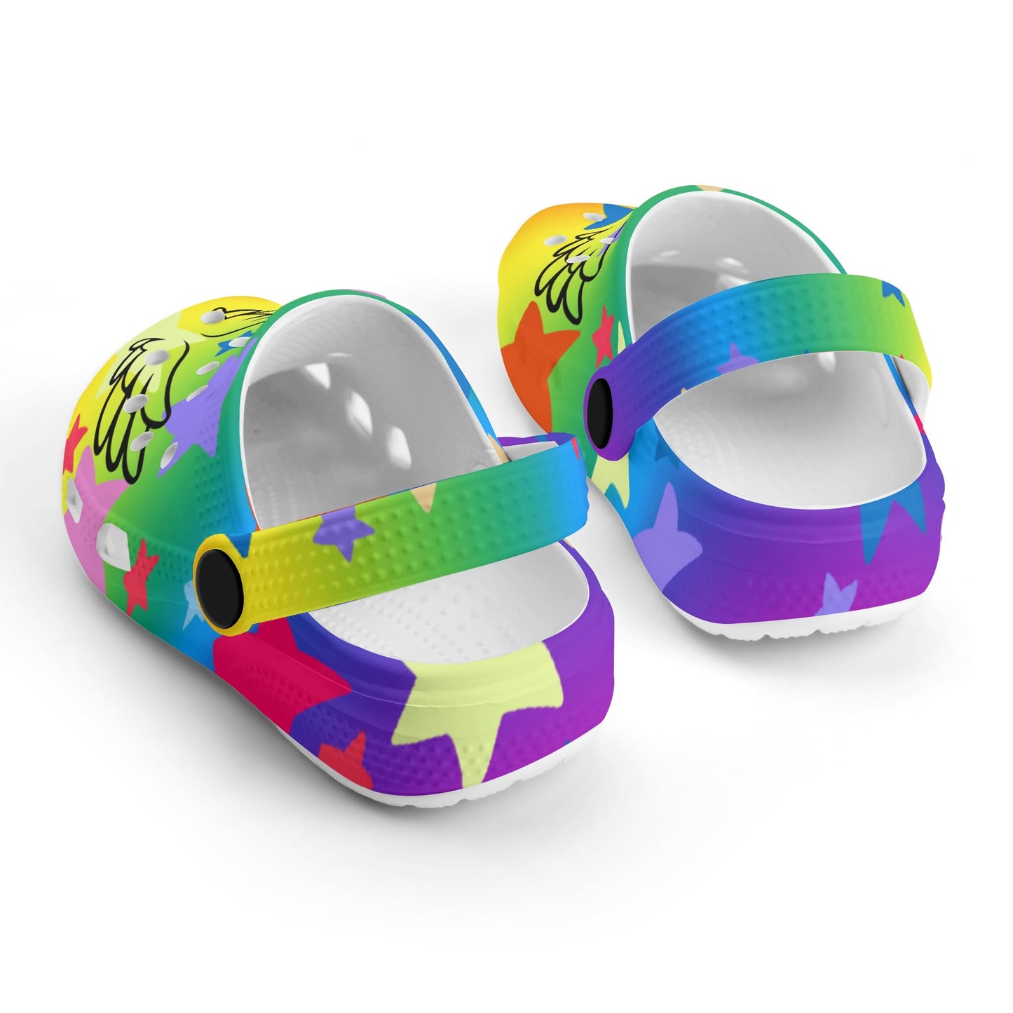 Kids Classic Clogs – Happy Feet | Happy Tartan® - Happy Tartan