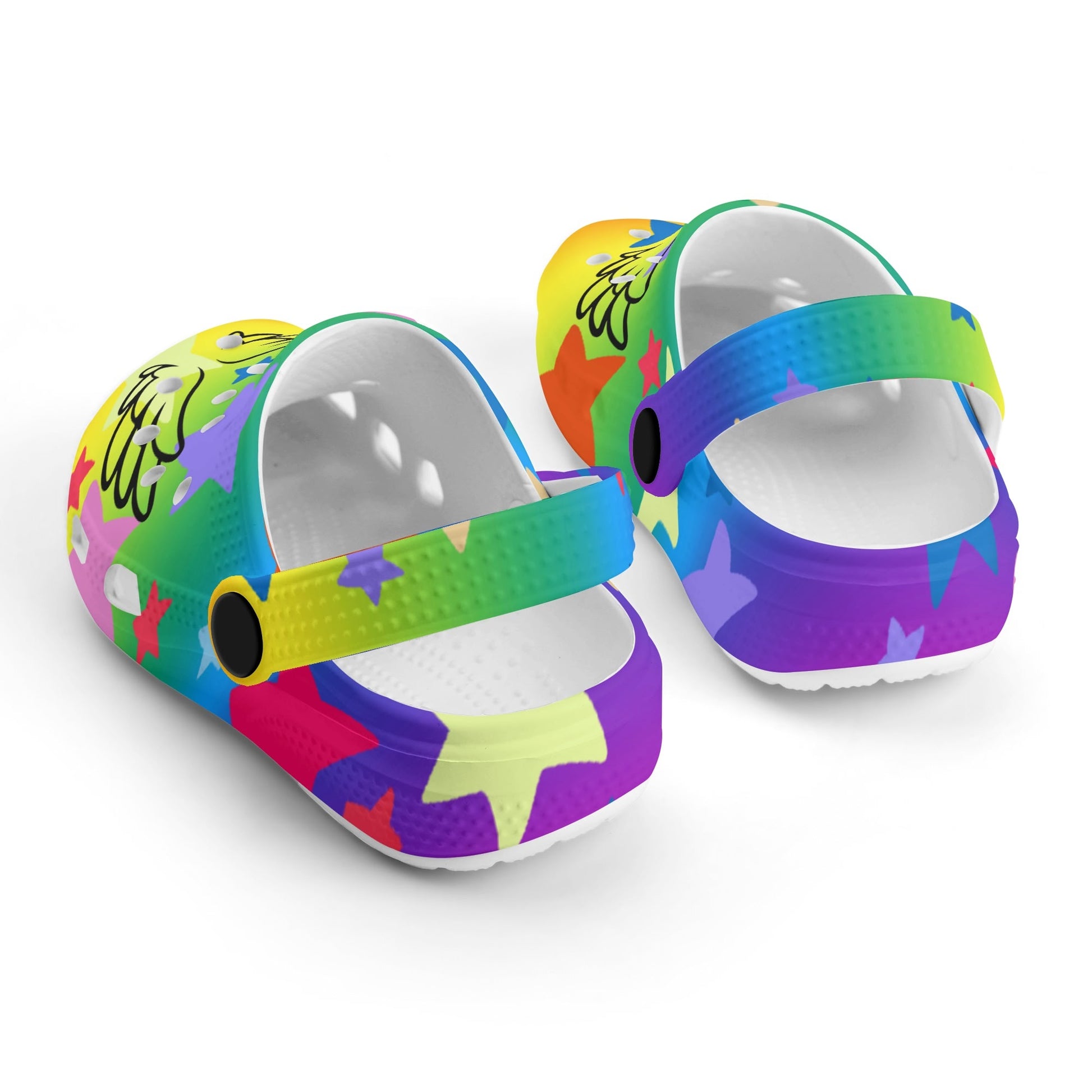 Kids Classic Clogs – Happy Feet | Happy Tartan® - Happy Tartan