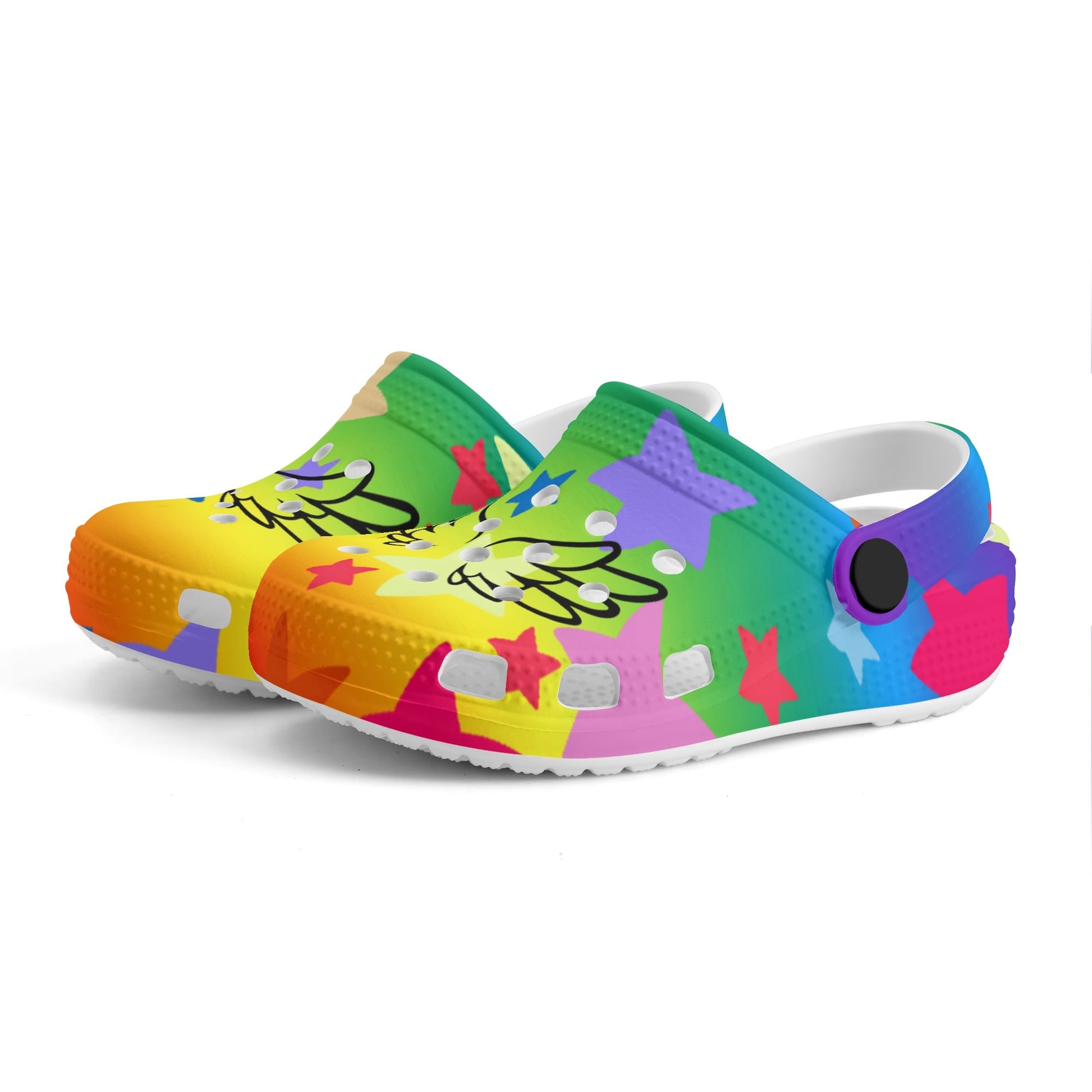 Kids Classic Clogs – Happy Feet | Happy Tartan® - Happy Tartan