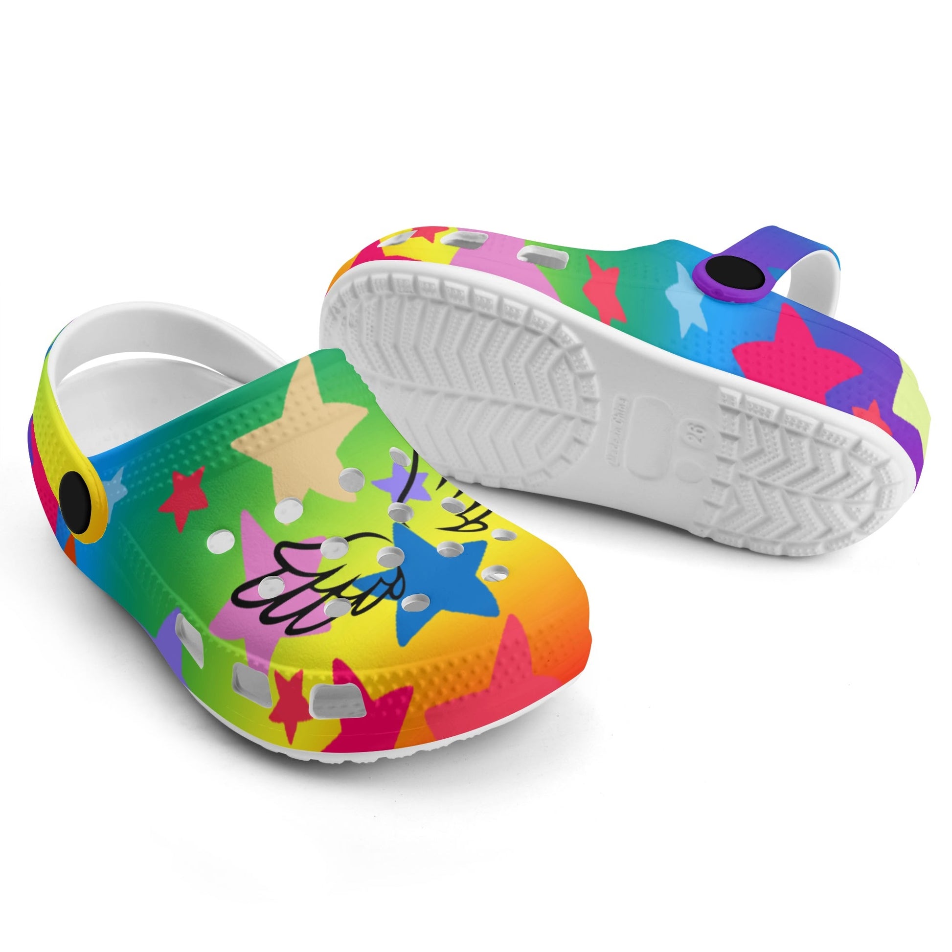 Kids Classic Clogs – Happy Feet | Happy Tartan® - Happy Tartan