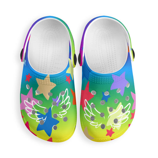 Kids Classic Clogs – Happy Feet | Happy Tartan® - Happy Tartan