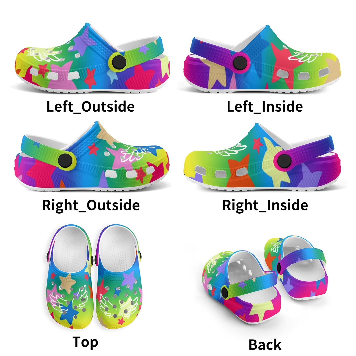 Kids Classic Clogs – Happy Feet | Happy Tartan® - Happy Tartan