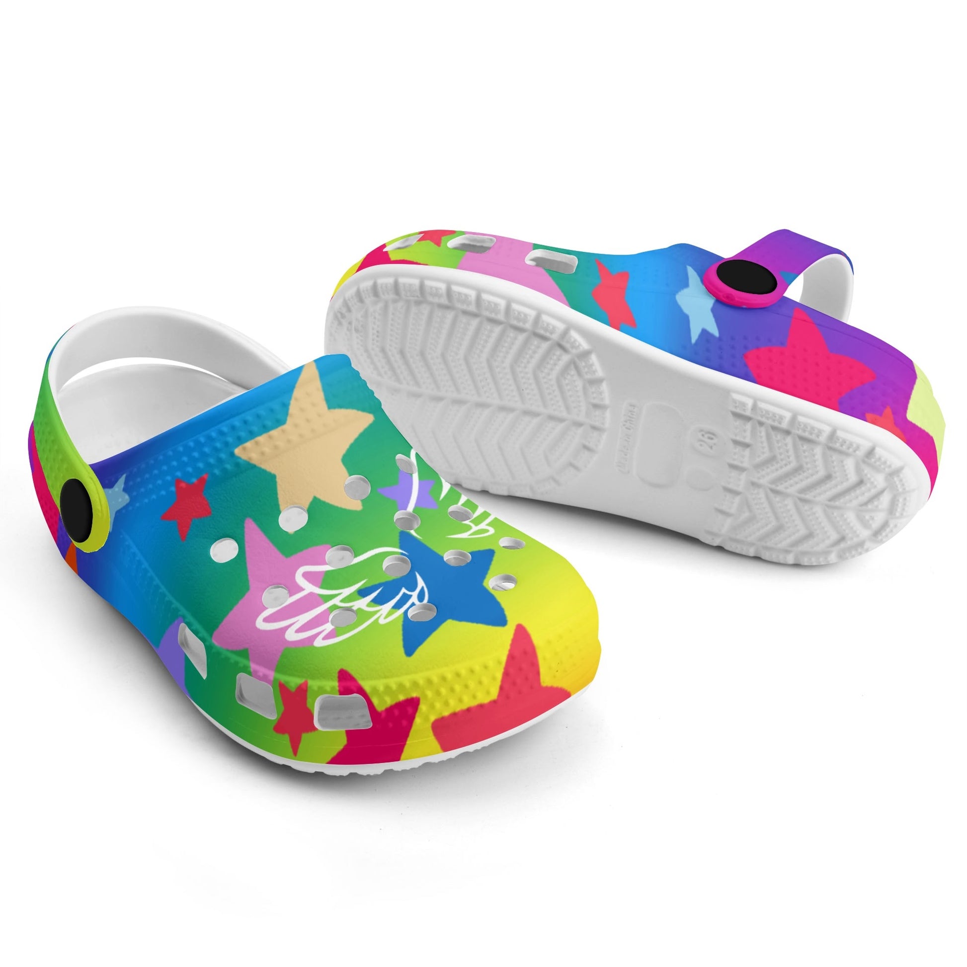 Kids Classic Clogs – Happy Feet | Happy Tartan® - Happy Tartan