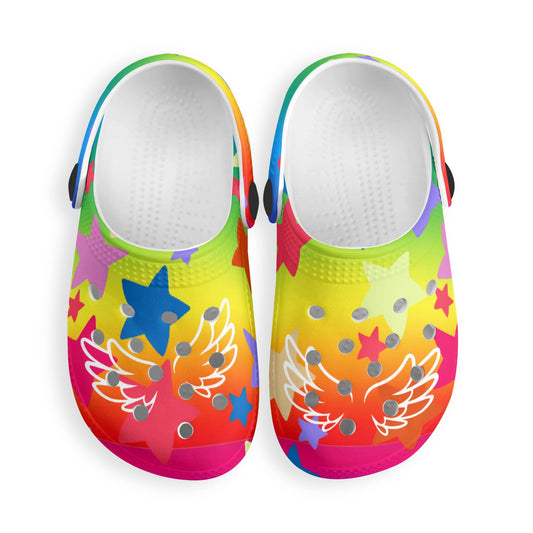 Kids Classic Clogs – Happy Feet | Happy Tartan® - Happy Tartan