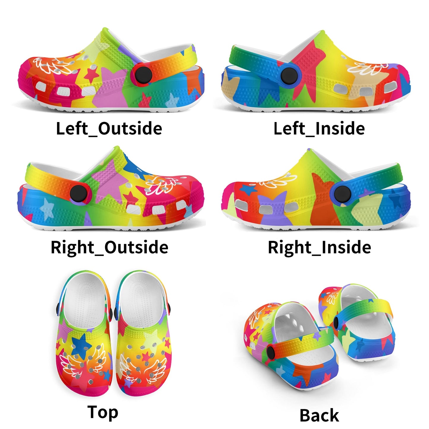 Kids Classic Clogs – Happy Feet | Happy Tartan® - Happy Tartan