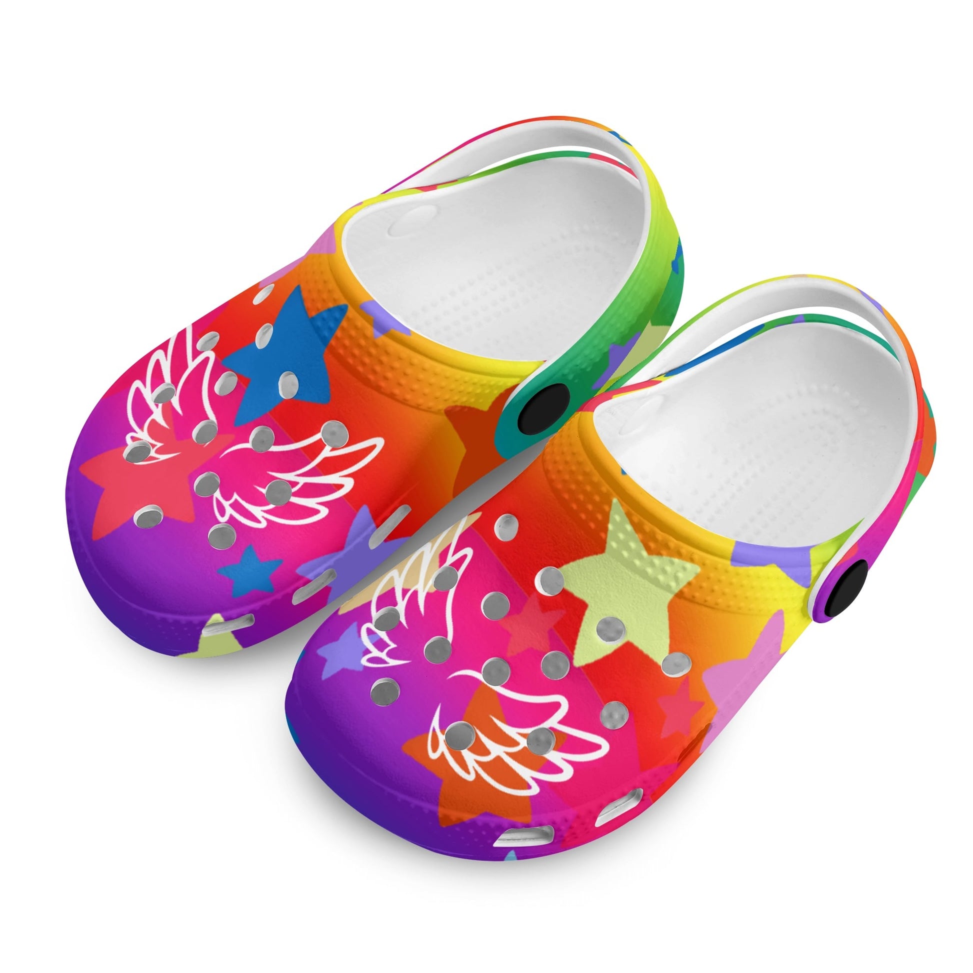 Kids Classic Clogs – Happy Feet Collection | Happy Tartan® - Happy Tartan