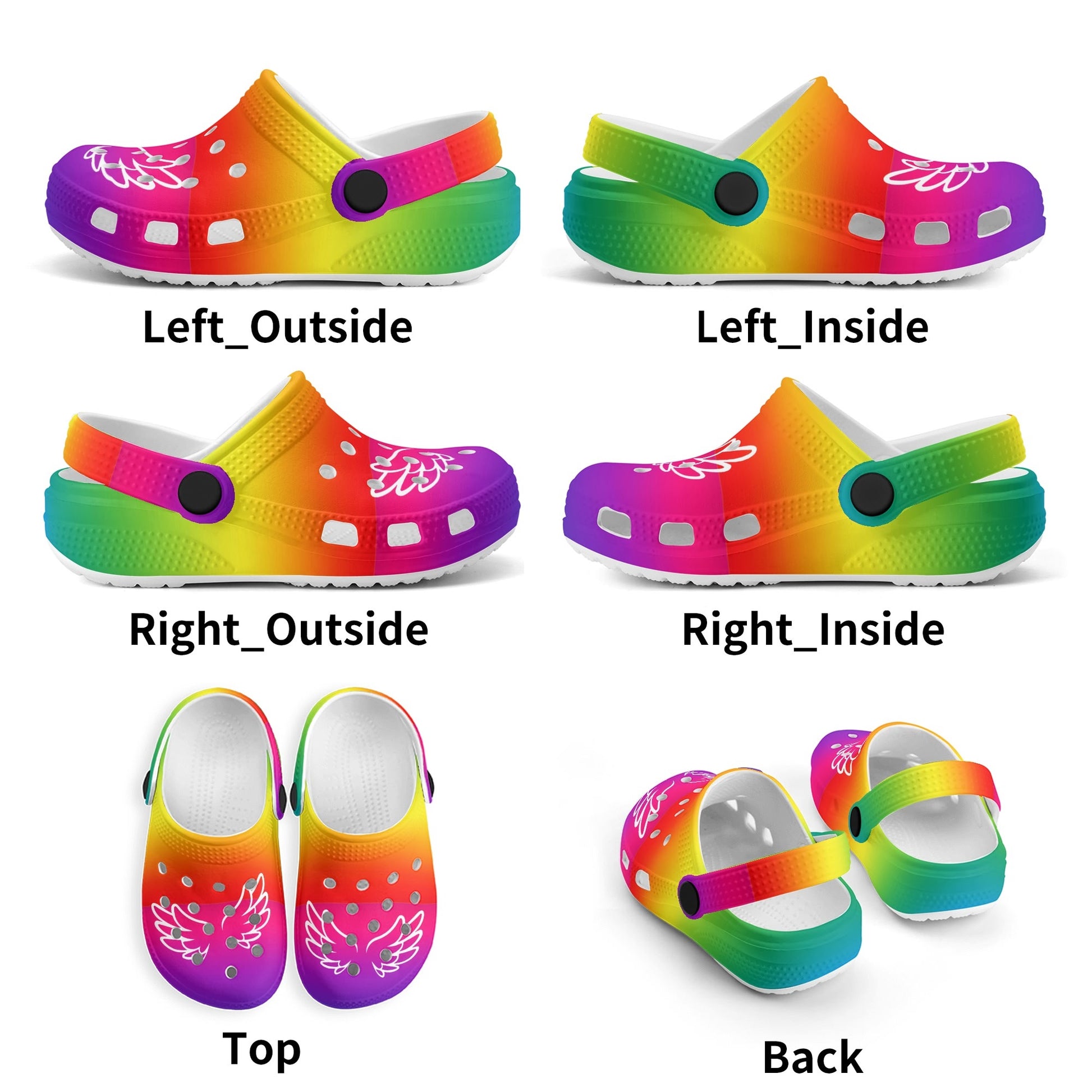 Kids Classic Clogs – Happy Feet Collection | Happy Tartan® - Happy Tartan