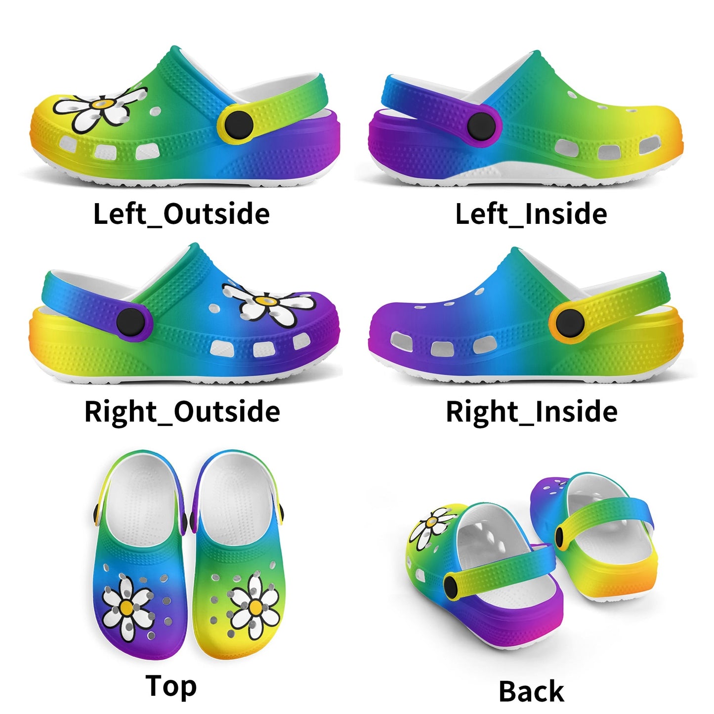 Kids Classic Clogs – Happy Feet | Happy Tartan® - Happy Tartan