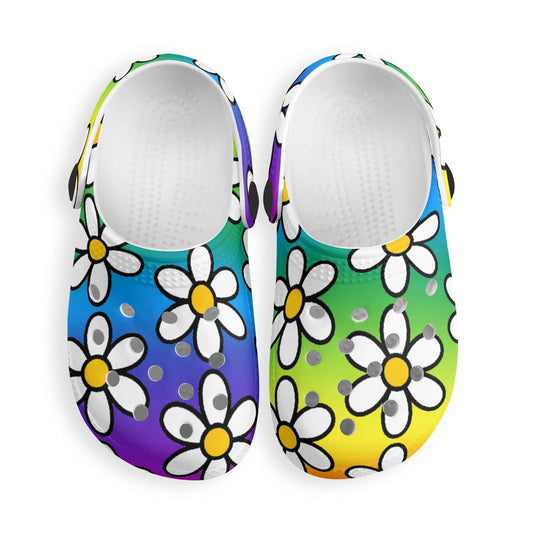 Kids Classic Clogs – Happy Feet | Happy Tartan® - Happy Tartan