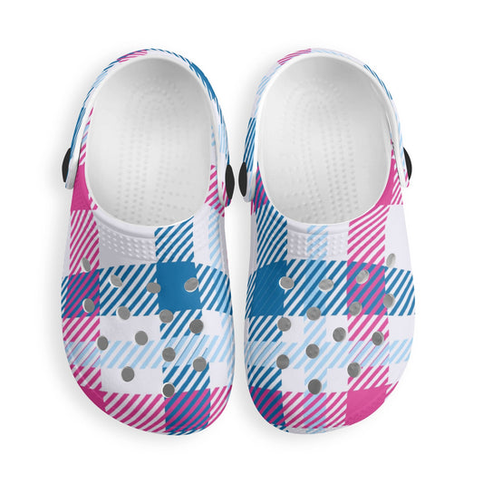 Kids Classic Clogs – Happy Feet Collection | Happy Tartan® - Happy Tartan