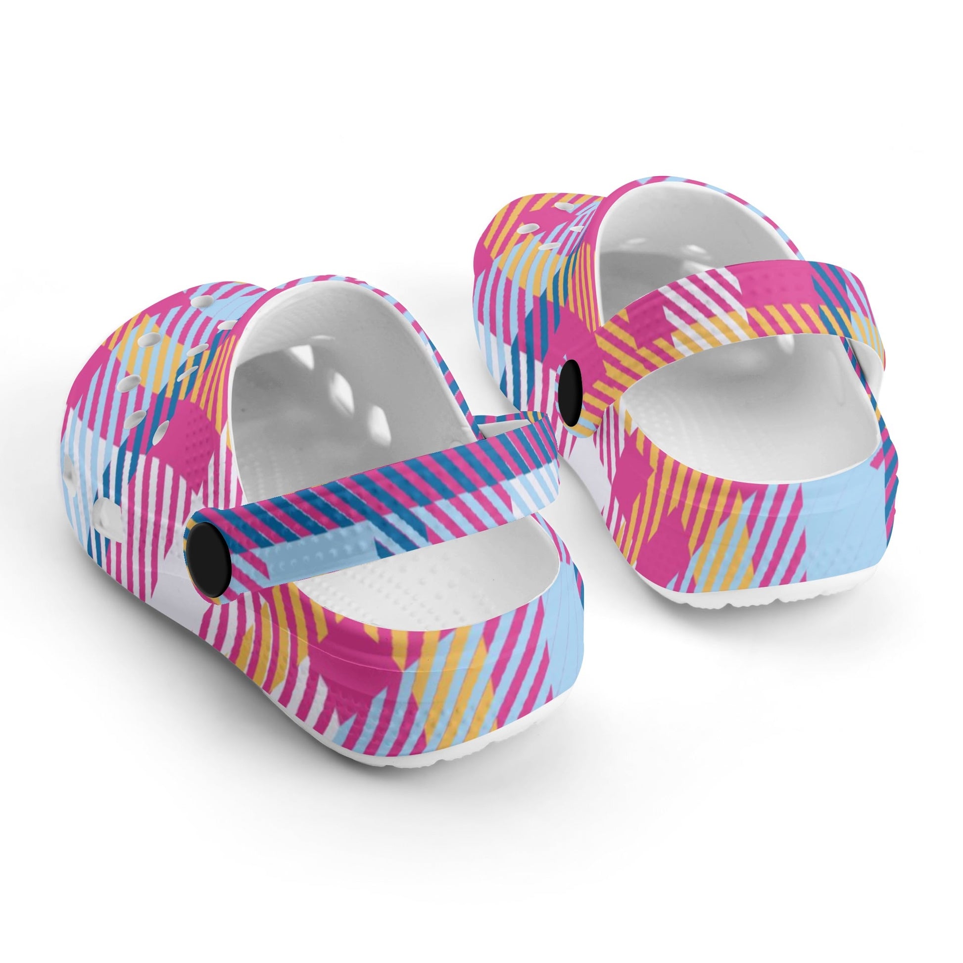 Kids Classic Clogs – Happy Feet Collection | Happy Tartan® - Happy Tartan