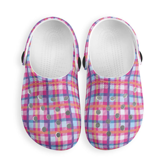 Kids Classic Clogs – Happy Feet Collection | Happy Tartan® - Happy Tartan