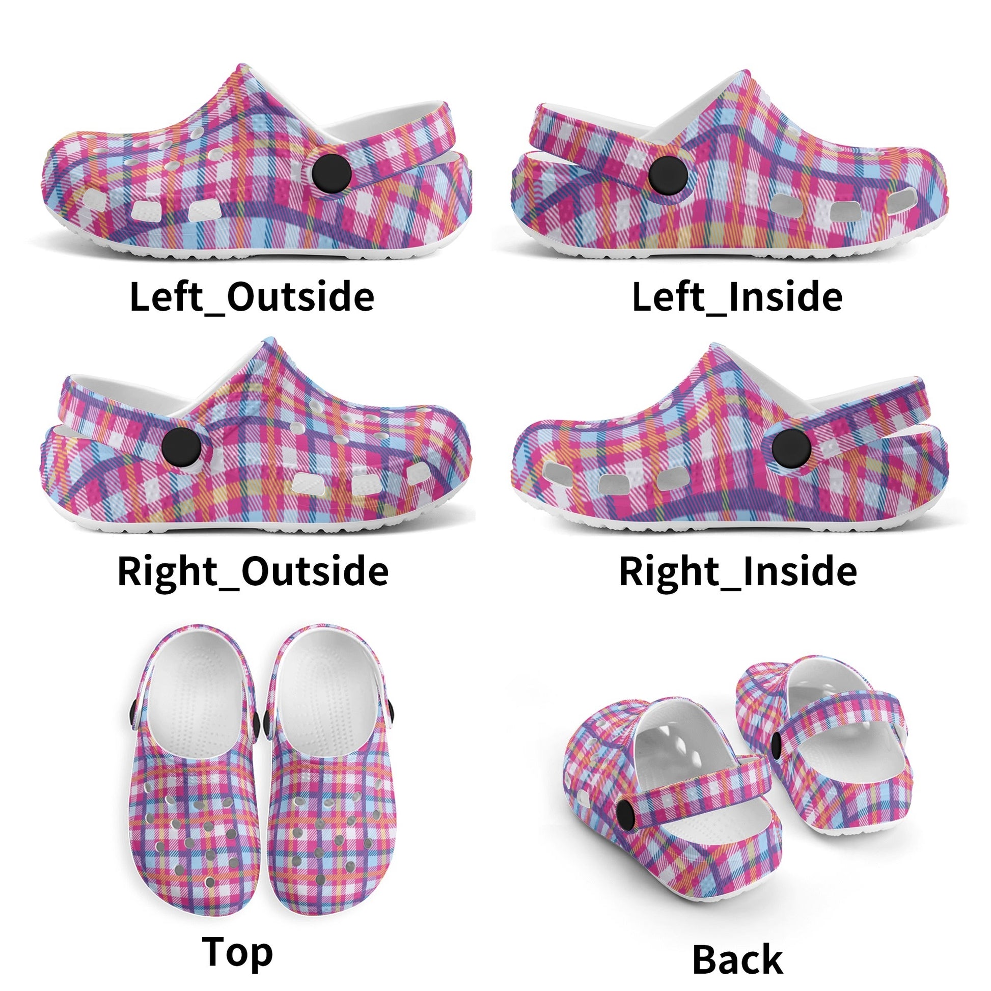 Kids Classic Clogs – Happy Feet Collection | Happy Tartan® - Happy Tartan