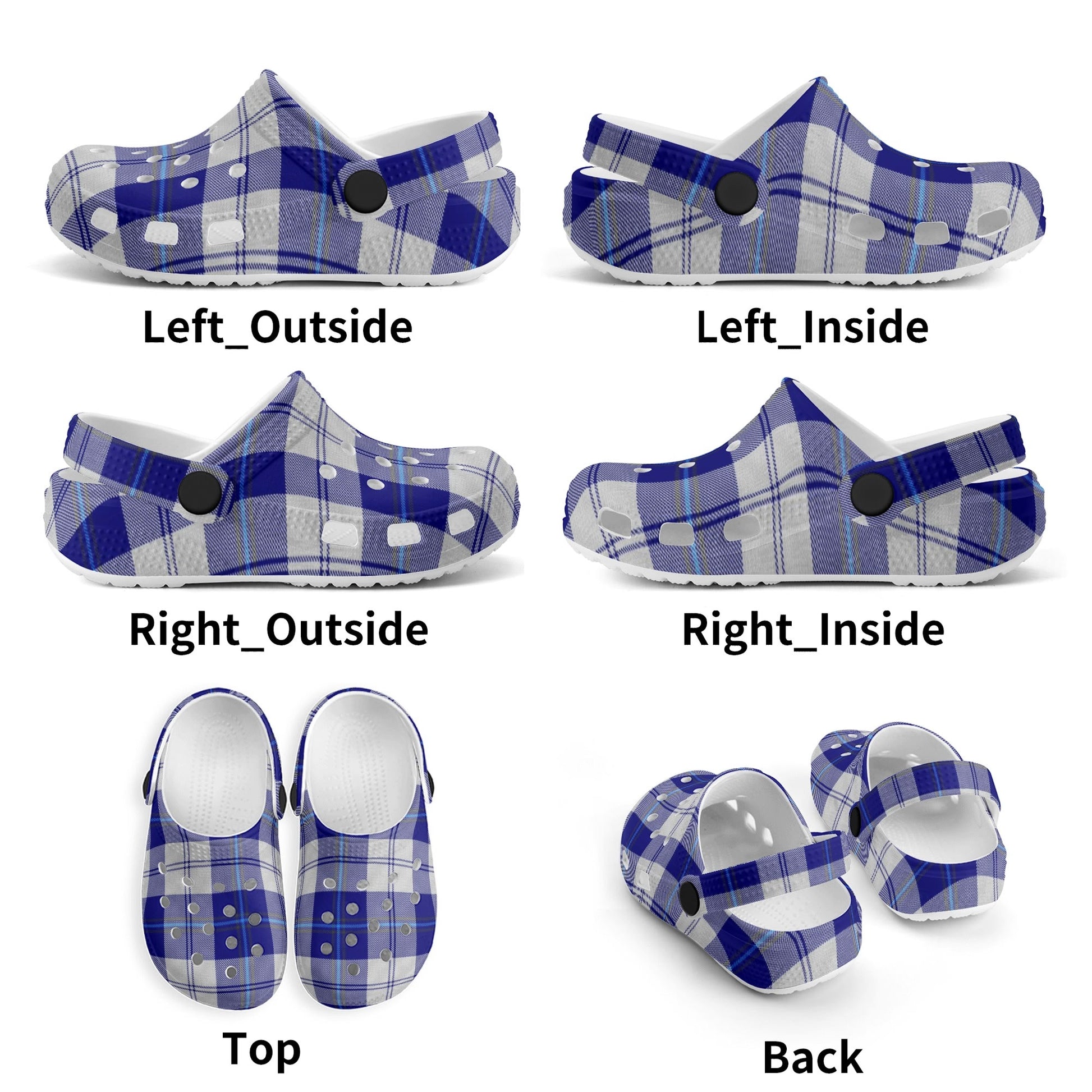 Kids Classic Clogs – Happy Feet Collection | Happy Tartan® - Happy Tartan