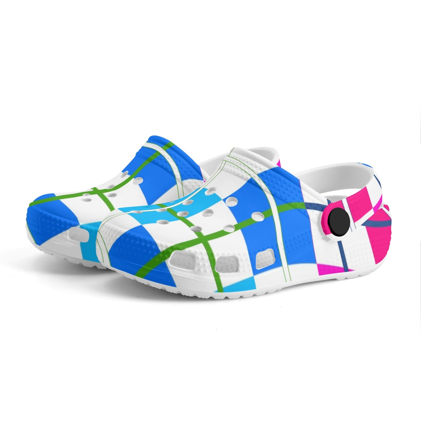 Kids Classic Clogs – Happy Feet Collection | Happy Tartan® - Happy Tartan