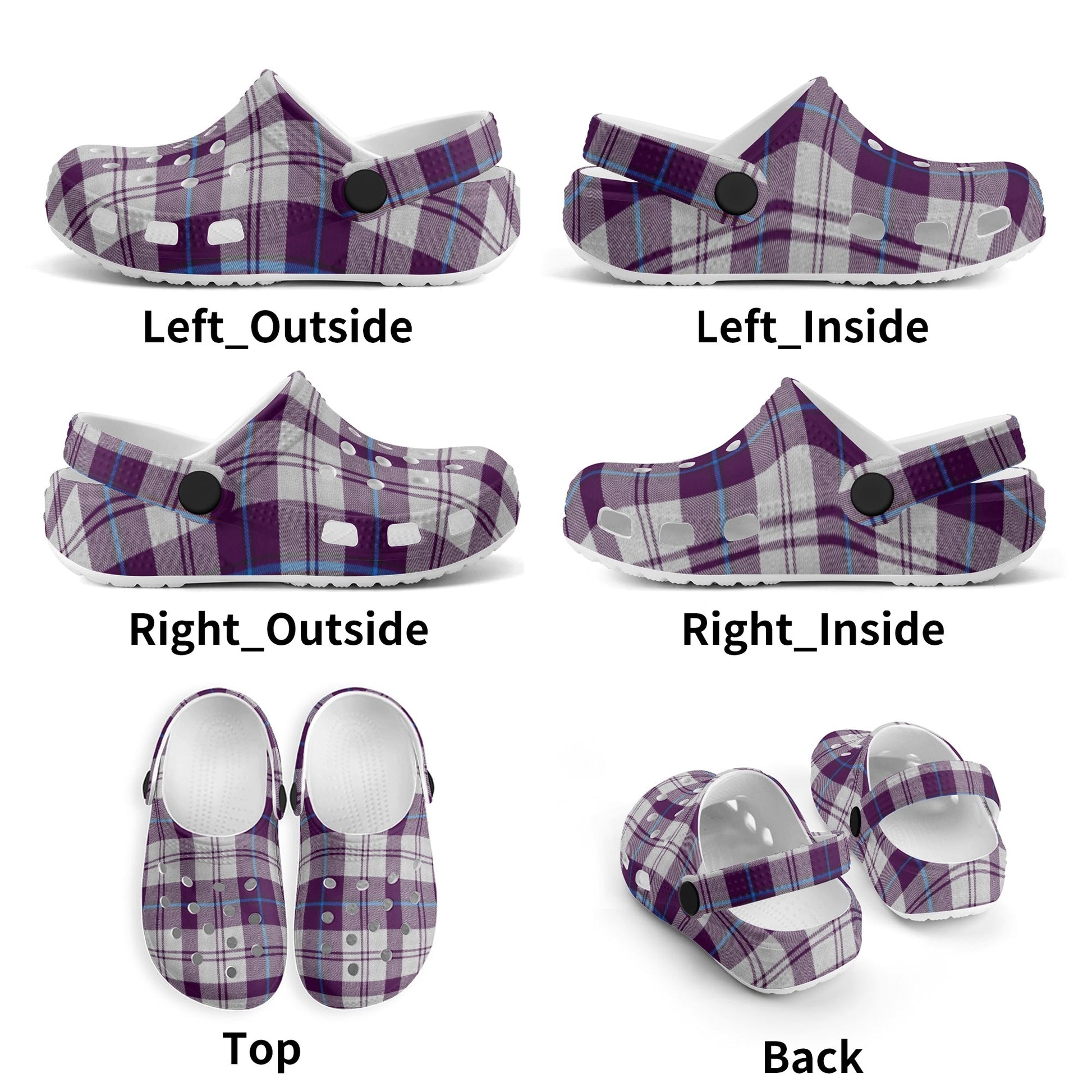 Kids Classic Clogs – Happy Feet Collection | Happy Tartan® - Happy Tartan