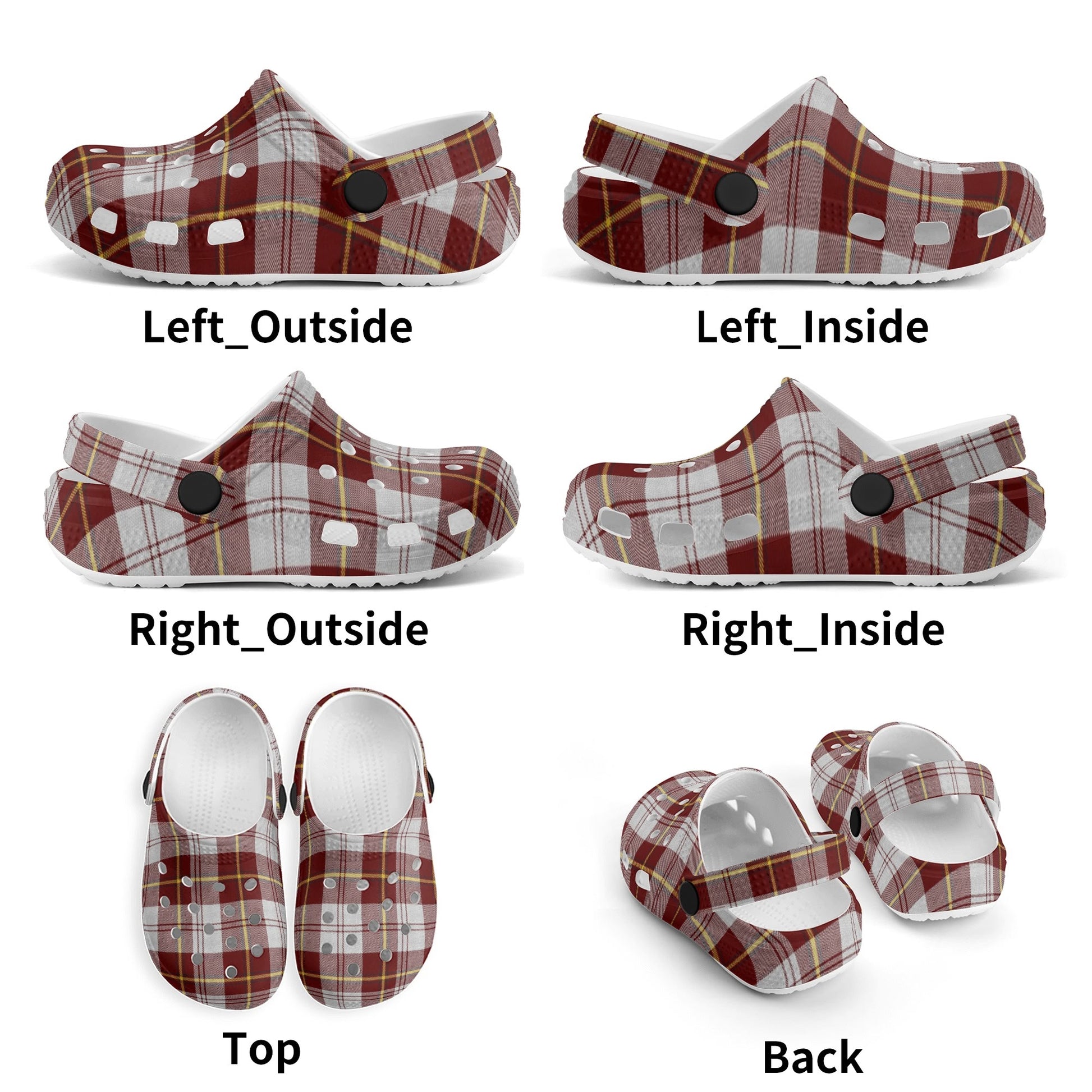Kids Classic Clogs – Happy Feet Collection | Happy Tartan® - Happy Tartan