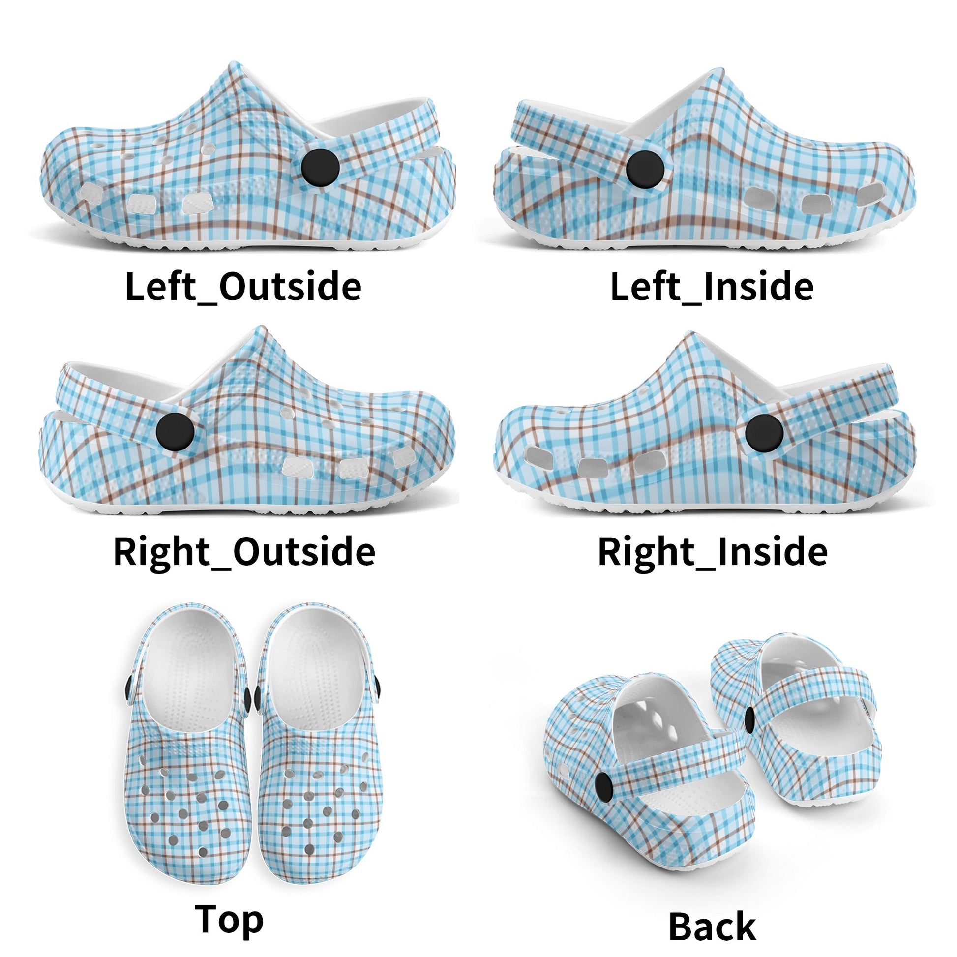 Kids Classic Clogs – Happy Feet Collection | Happy Tartan® - Happy Tartan