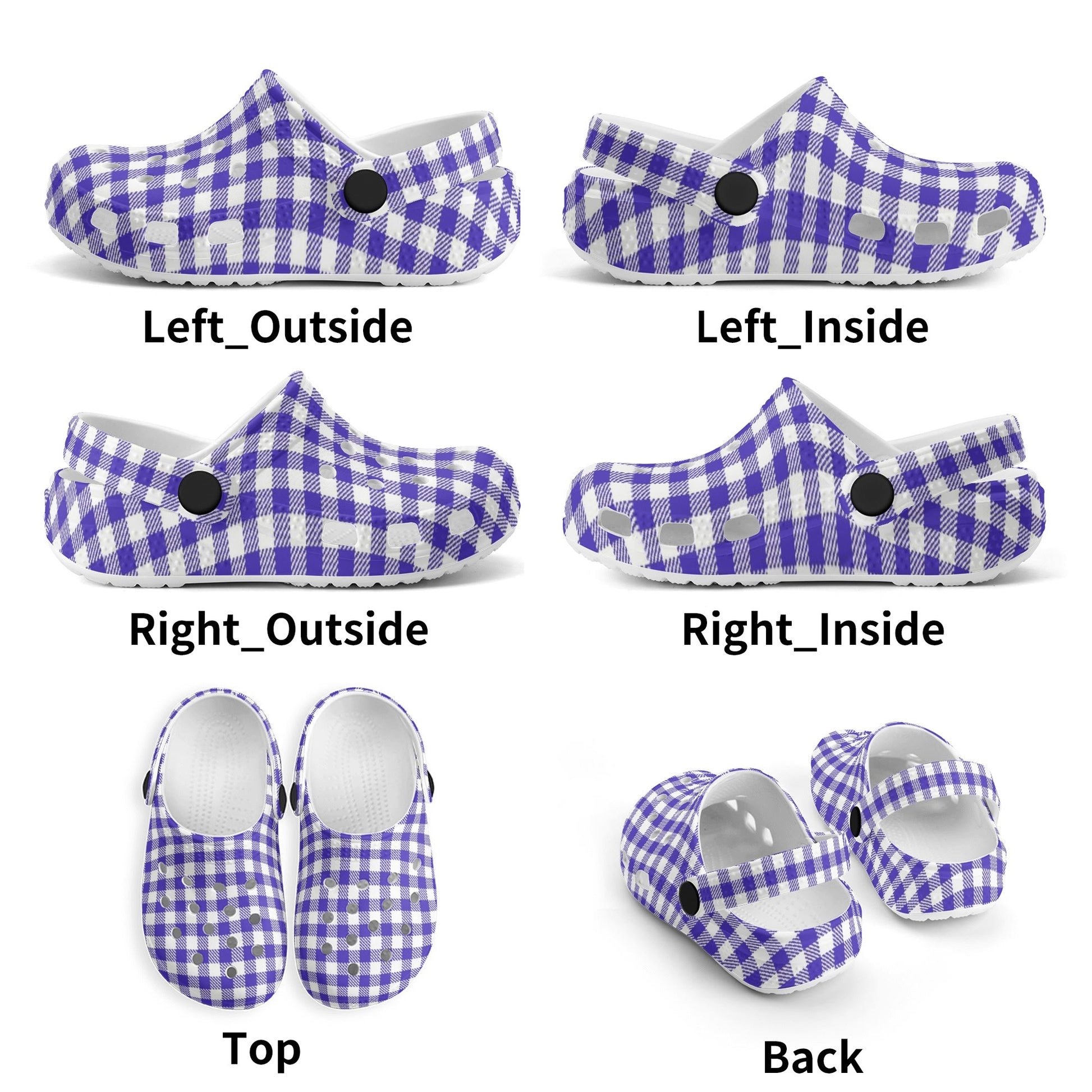 Kids Classic Clogs – Happy Feet Collection | Happy Tartan® - Happy Tartan