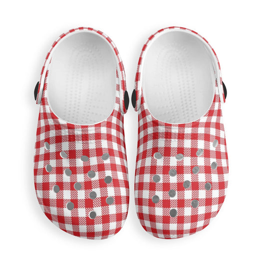 Kids Classic Clogs – Happy Feet Collection | Happy Tartan® - Happy Tartan