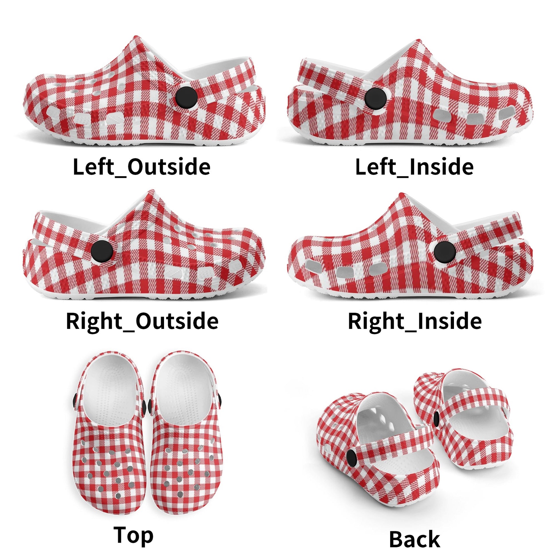 Kids Classic Clogs – Happy Feet Collection | Happy Tartan® - Happy Tartan