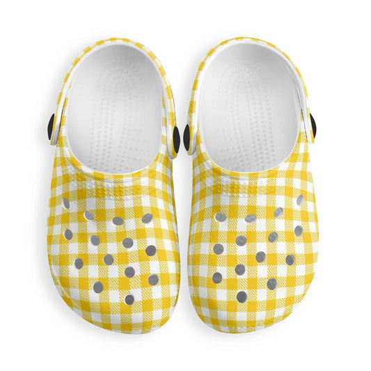 Kids Classic Clogs – Happy Feet Collection | Happy Tartan® - Happy Tartan