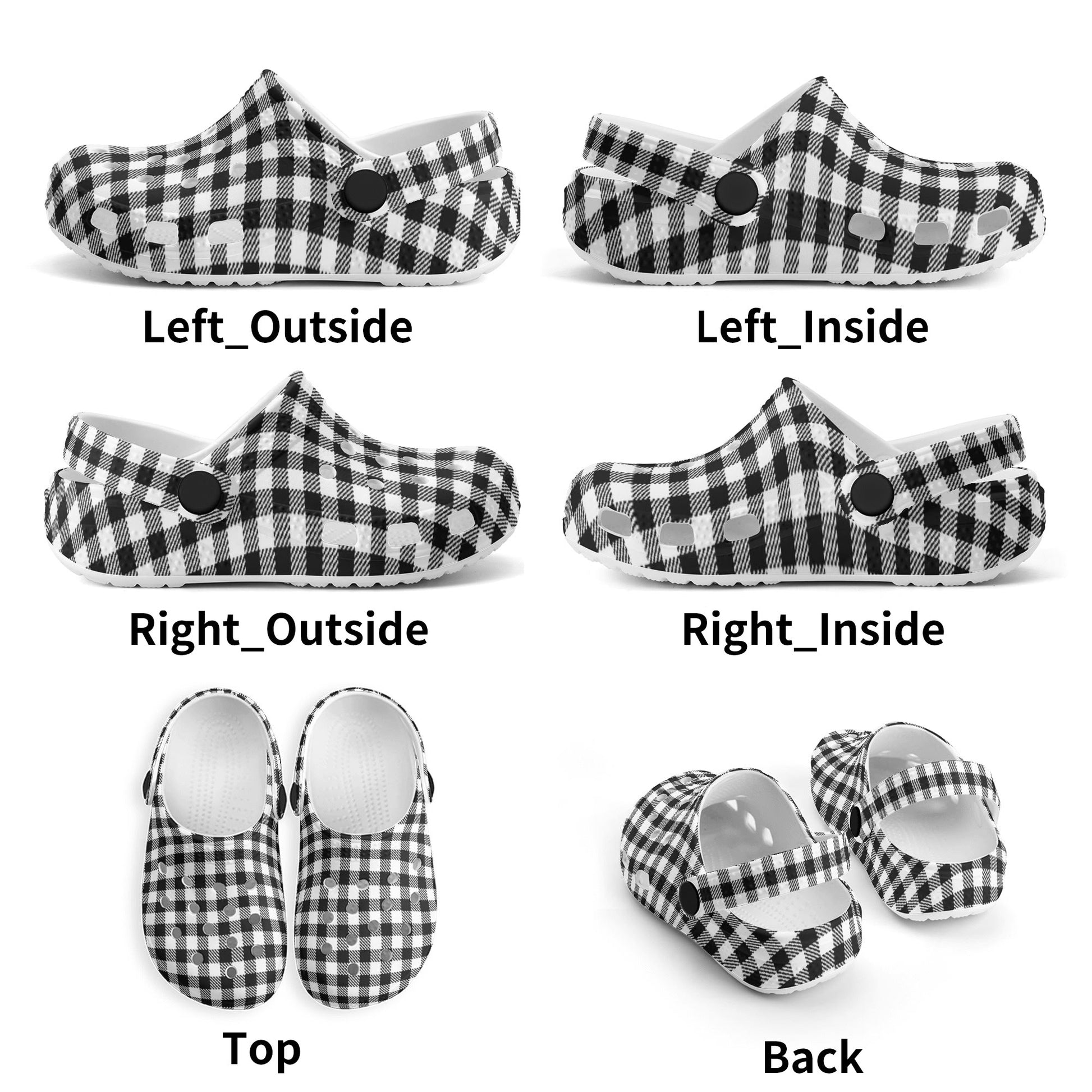Kids Classic Clogs – Happy Feet Collection | Happy Tartan® - Happy Tartan