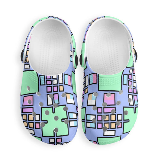 Kids Classic Clogs – Happy Feet Collection | Happy Tartan® - Happy Tartan