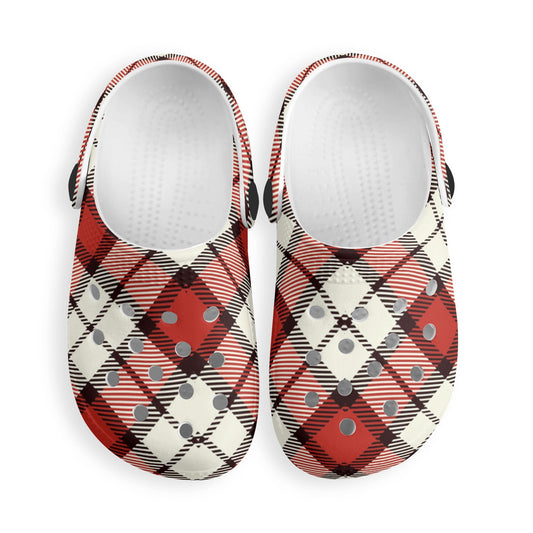 Kids Classic Clogs – Happy Feet Collection | Happy Tartan® - Happy Tartan