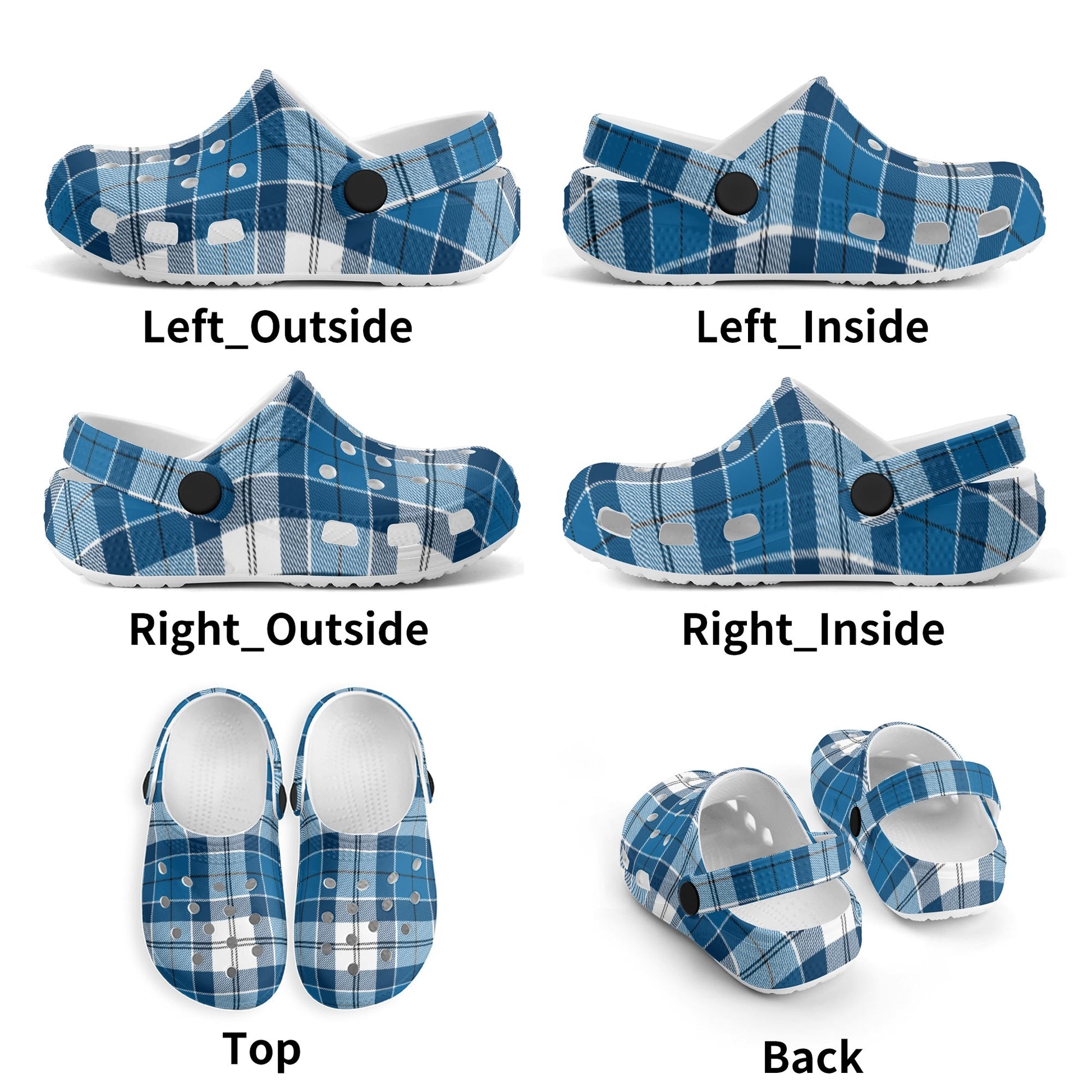 Kids Classic Clogs – Happy Feet Collection | Happy Tartan® - Happy Tartan