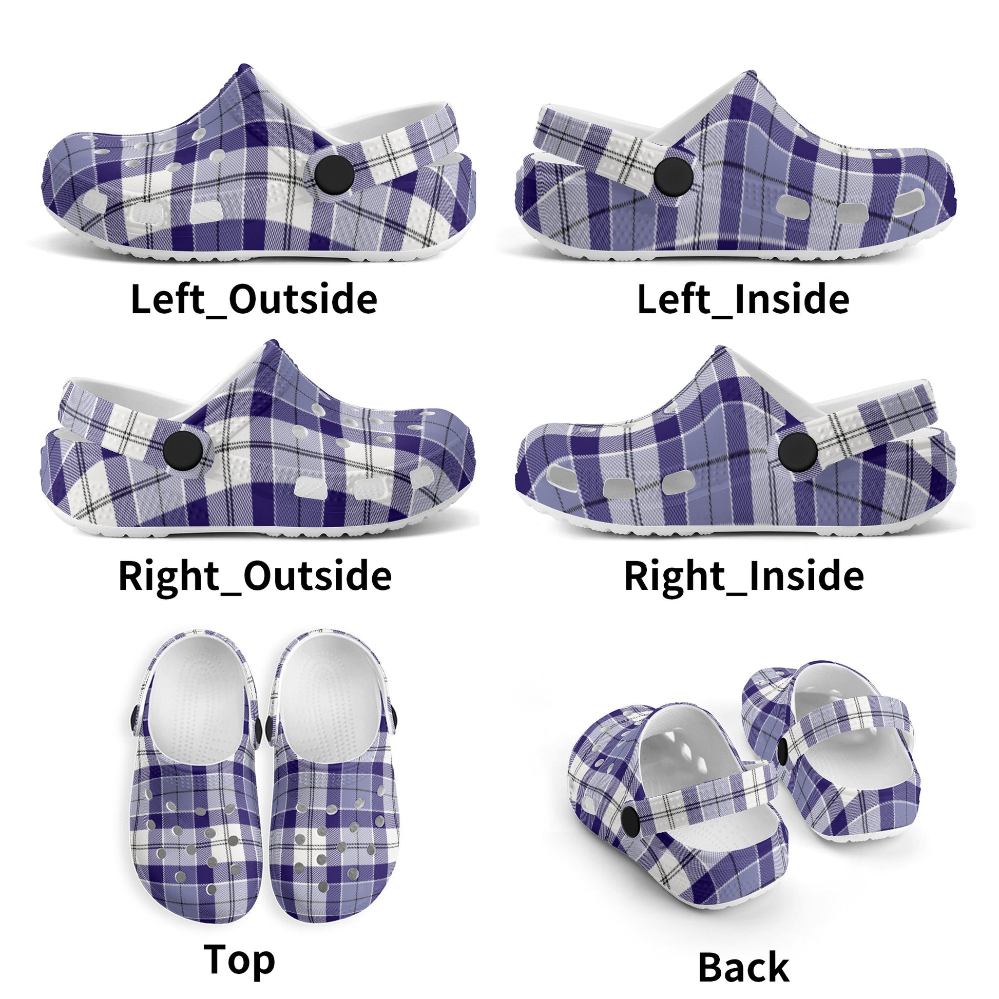 Kids Classic Clogs – Happy Feet Collection | Happy Tartan® - Happy Tartan