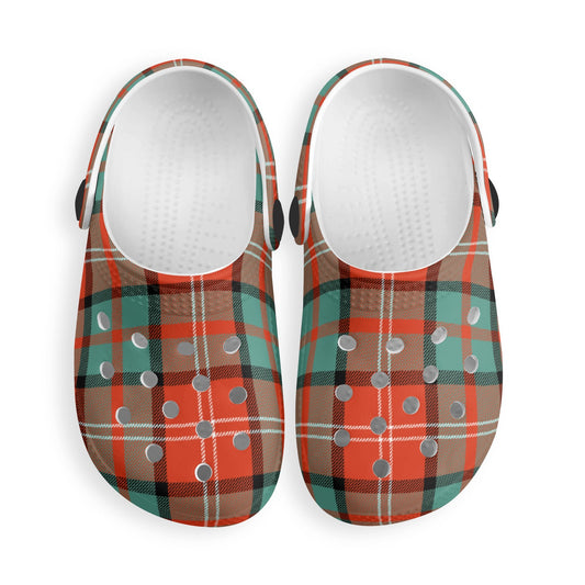 Kids Classic Clogs – Happy Feet Collection | Happy Tartan® - Happy Tartan