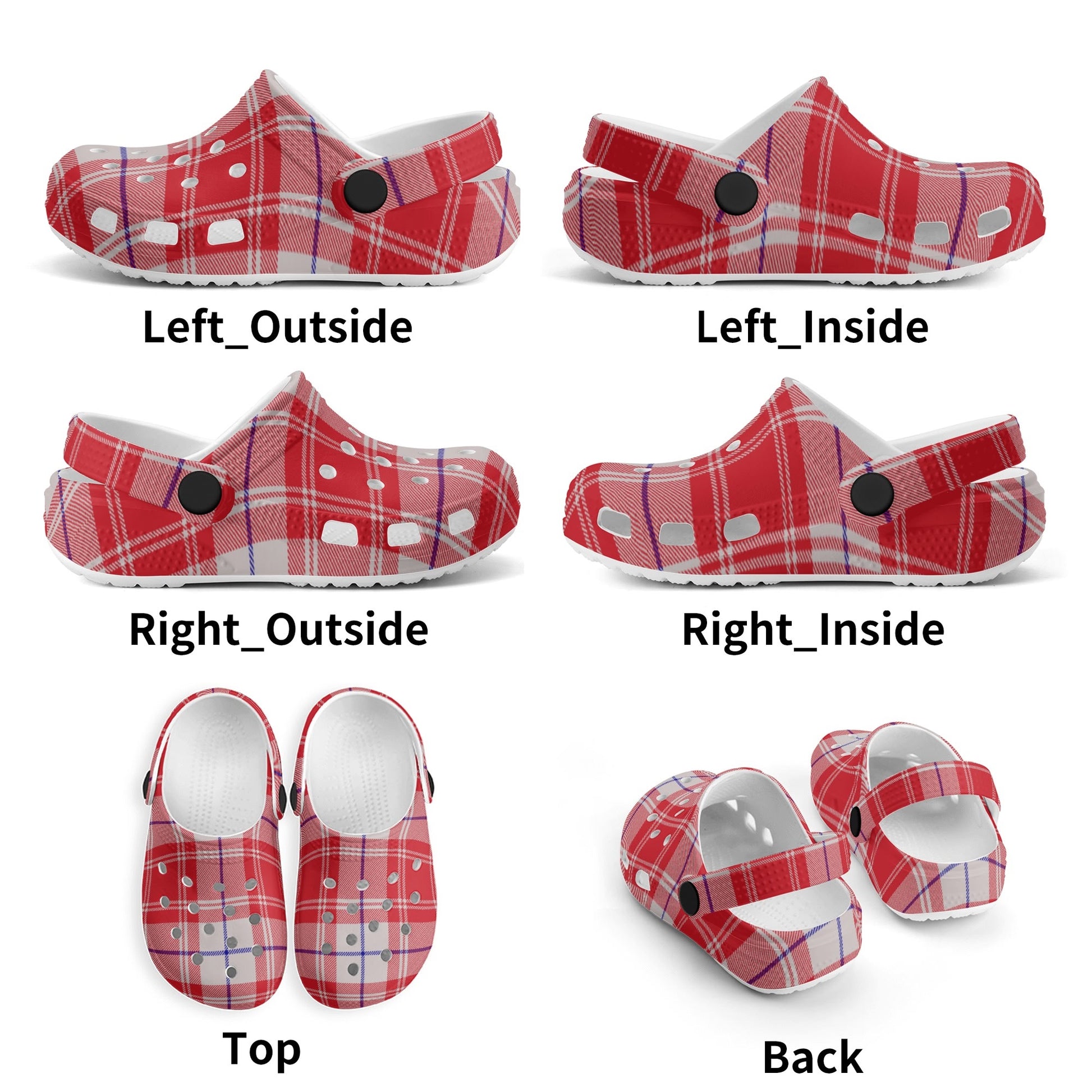 Kids Classic Clogs – Happy Feet Collection | Happy Tartan® - Happy Tartan