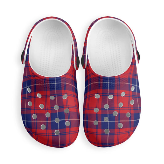Kids Classic Clogs – Happy Feet Collection | Happy Tartan® - Happy Tartan