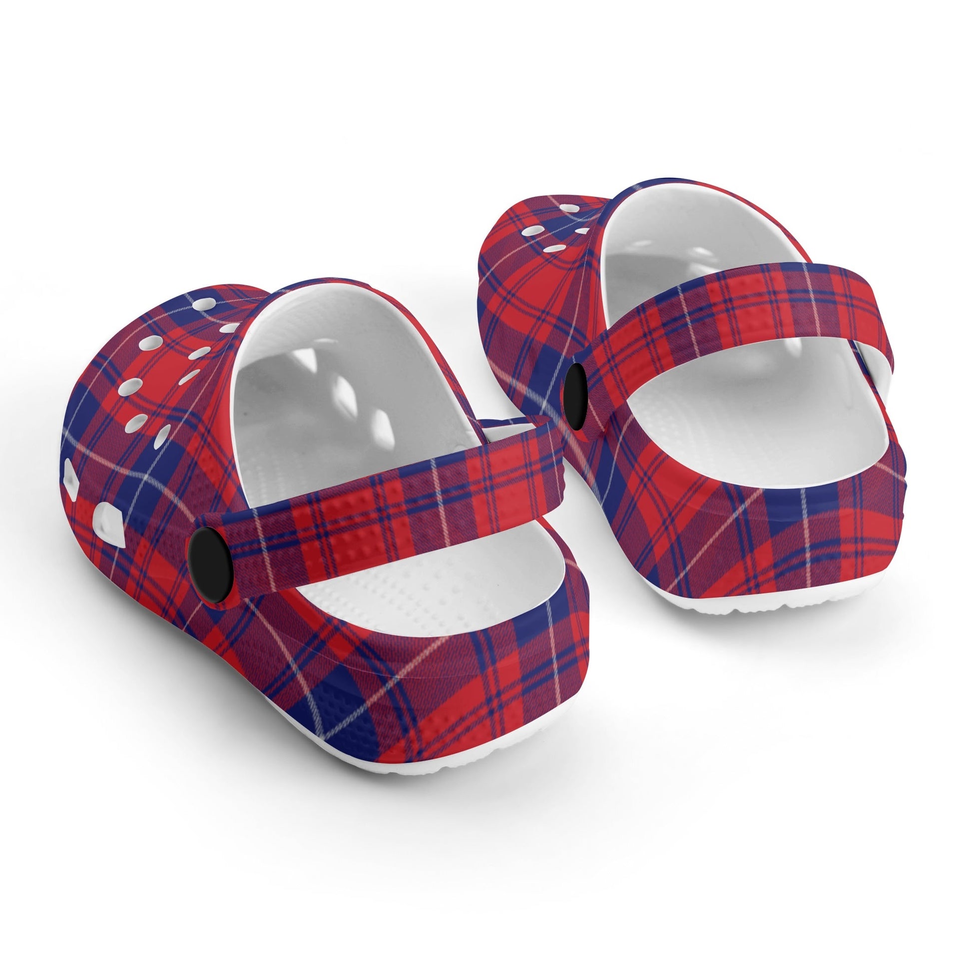 Kids Classic Clogs – Happy Feet Collection | Happy Tartan® - Happy Tartan