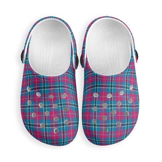 Kids Classic Clogs – Happy Feet Collection | Happy Tartan® - Happy Tartan