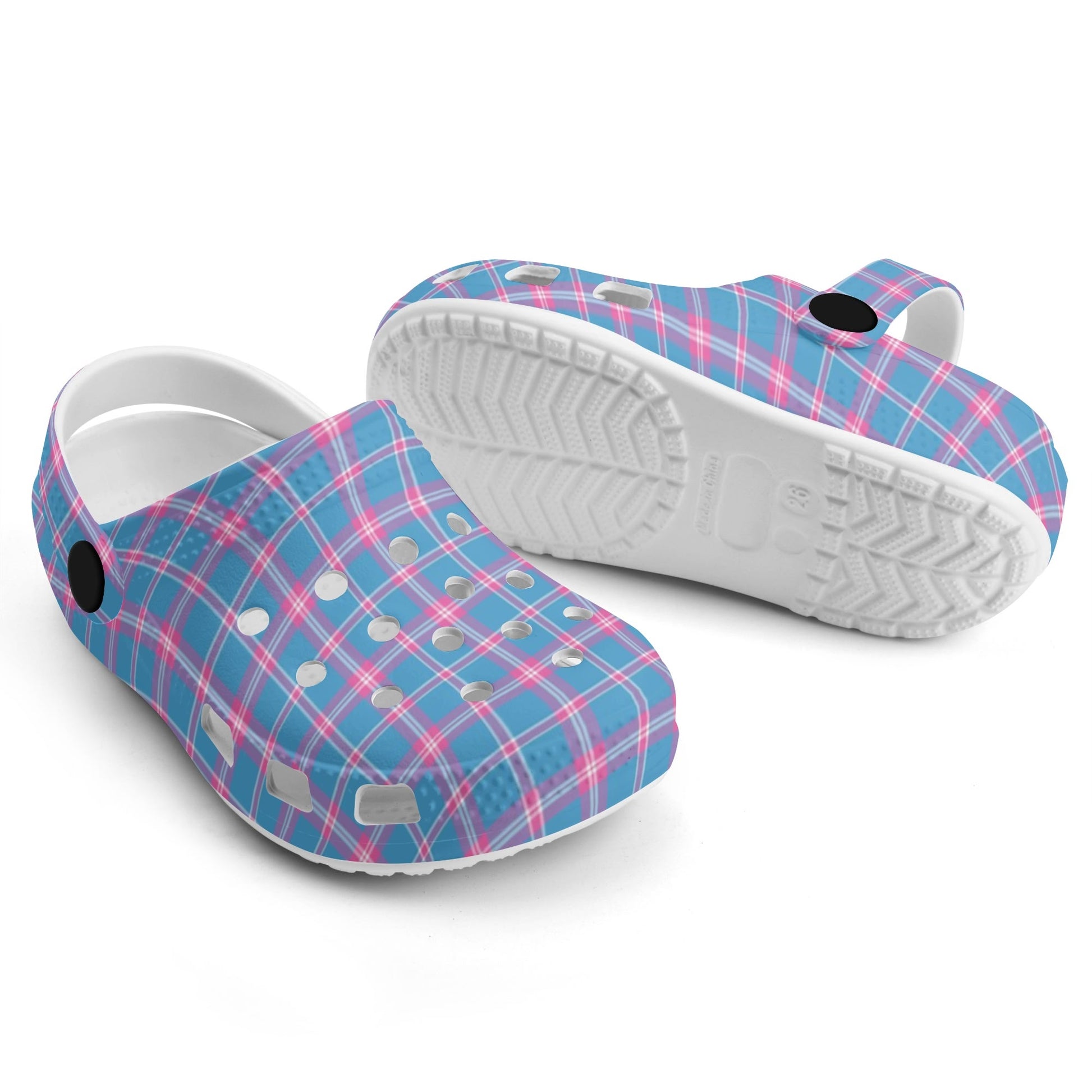 Kids Classic Clogs – Happy Feet Collection | Happy Tartan® - Happy Tartan