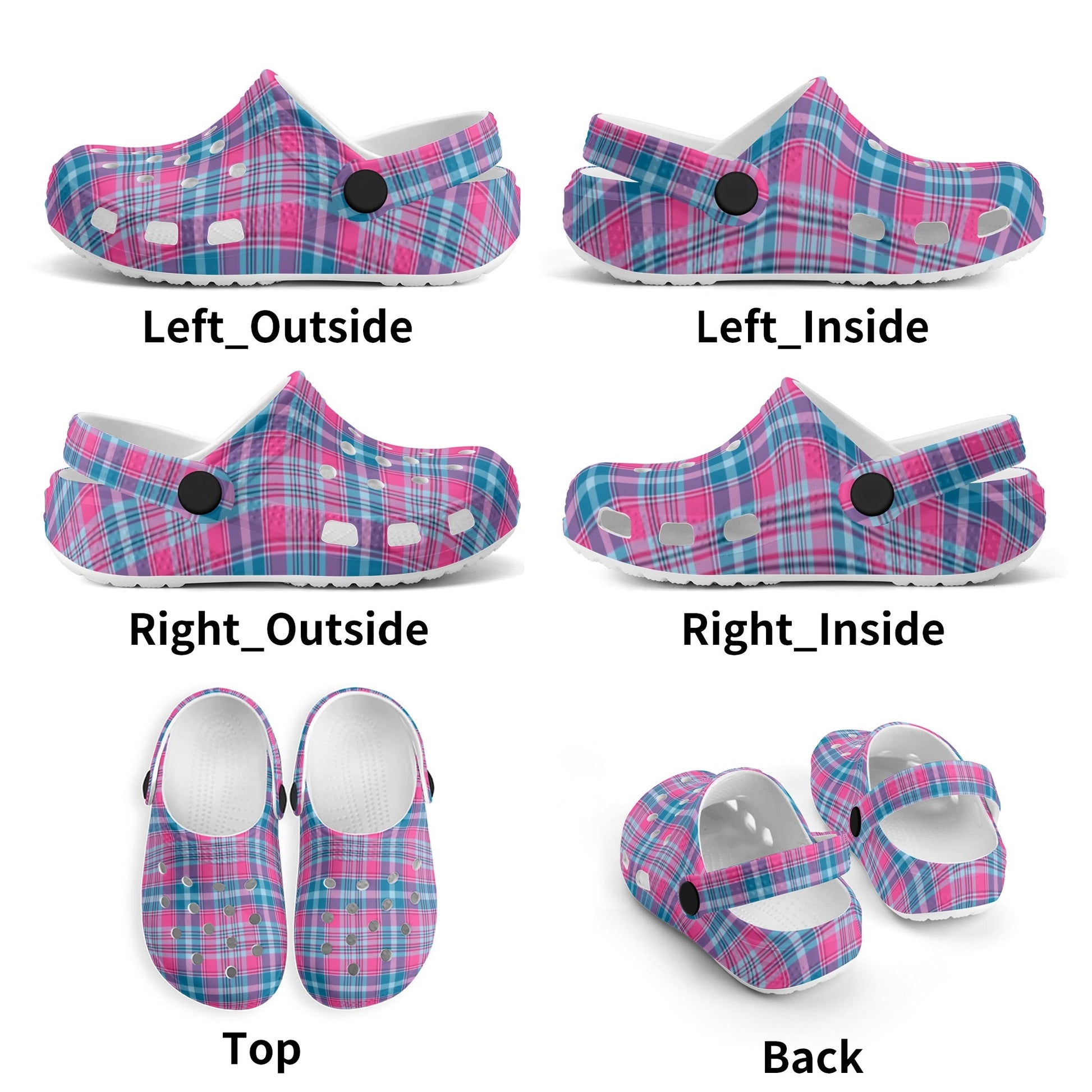 Kids Classic Clogs – Happy Feet Collection | Happy Tartan® - Happy Tartan