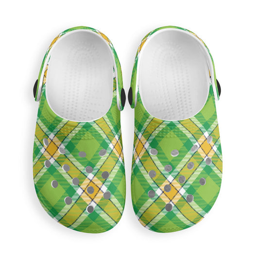 Kids Classic Clogs – Happy Feet Collection | Happy Tartan® - Happy Tartan