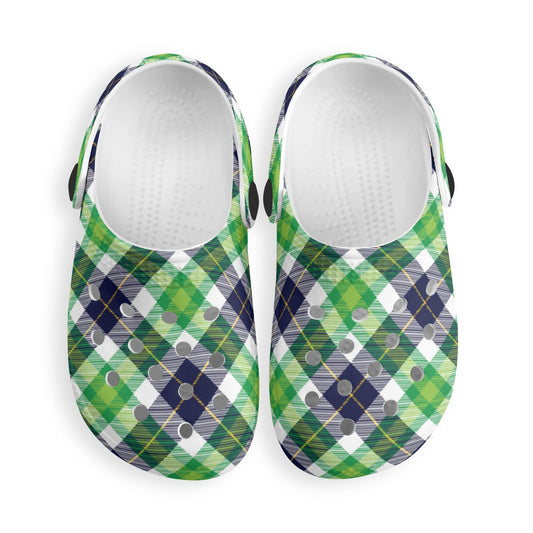 Kids Classic Clogs – Happy Feet Collection | Happy Tartan® - Happy Tartan