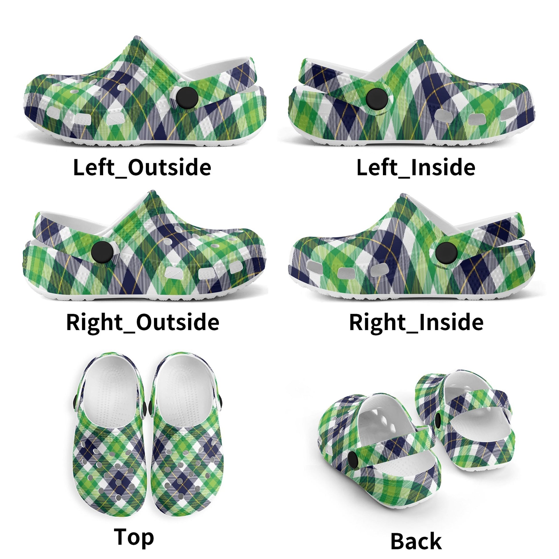 Kids Classic Clogs – Happy Feet Collection | Happy Tartan® - Happy Tartan
