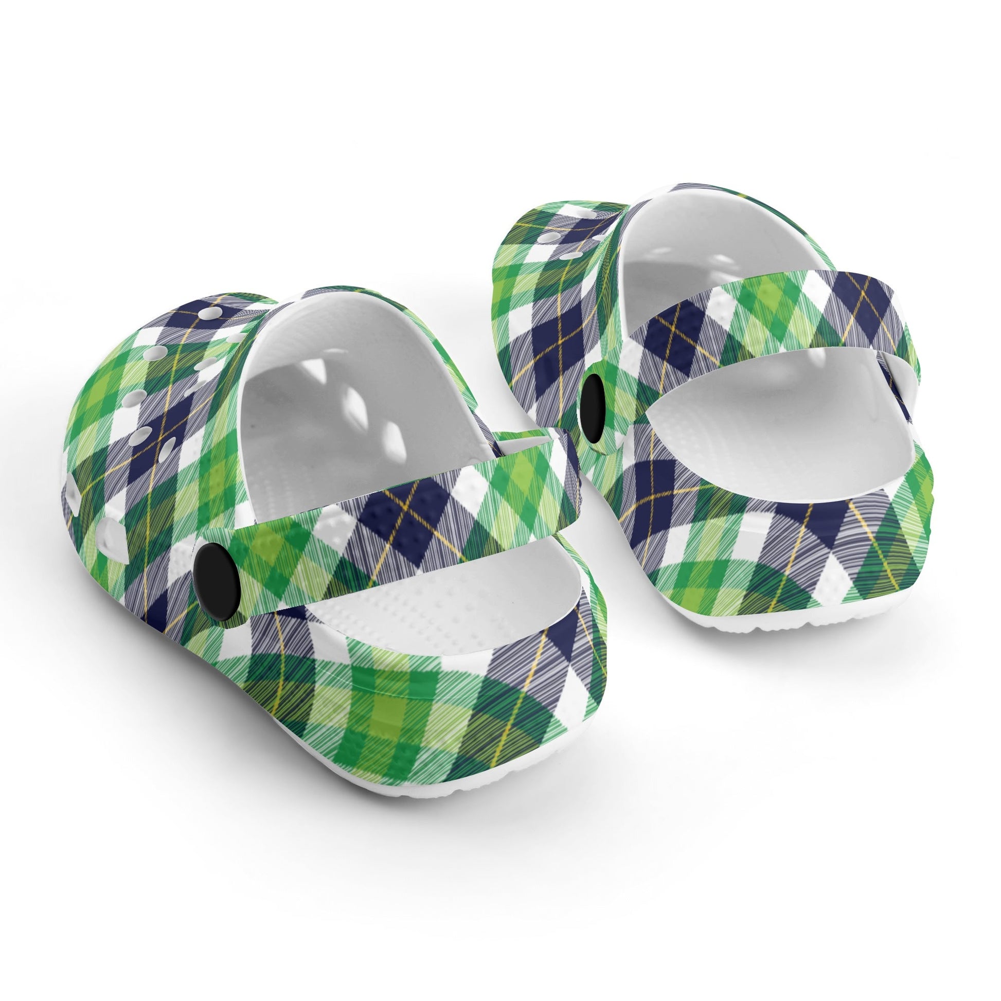 Kids Classic Clogs – Happy Feet Collection | Happy Tartan® - Happy Tartan