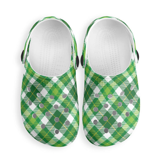 Kids Classic Clogs – Happy Feet Collection | Happy Tartan® - Happy Tartan