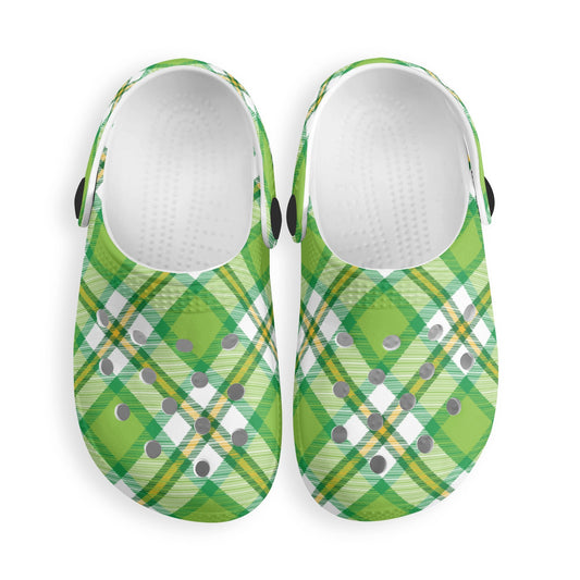 Kids Classic Clogs – Happy Feet Collection | Happy Tartan® - Happy Tartan