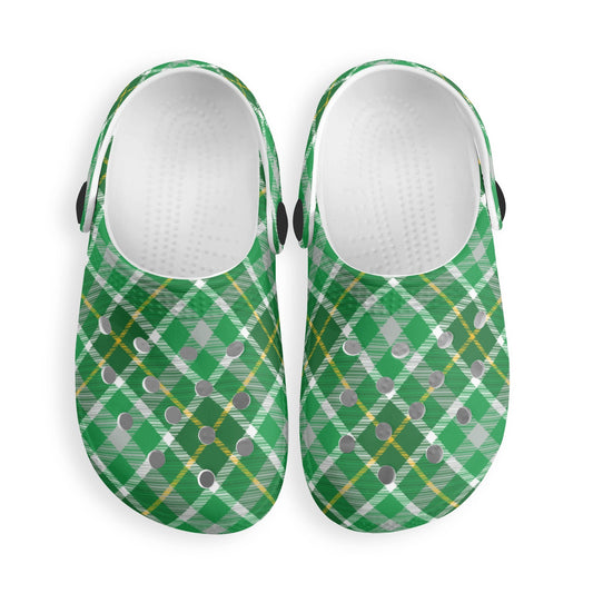 Kids Classic Clogs – Happy Feet Collection | Happy Tartan® - Happy Tartan