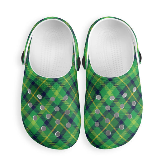 Kids Classic Clogs – Happy Feet Collection | Happy Tartan® - Happy Tartan