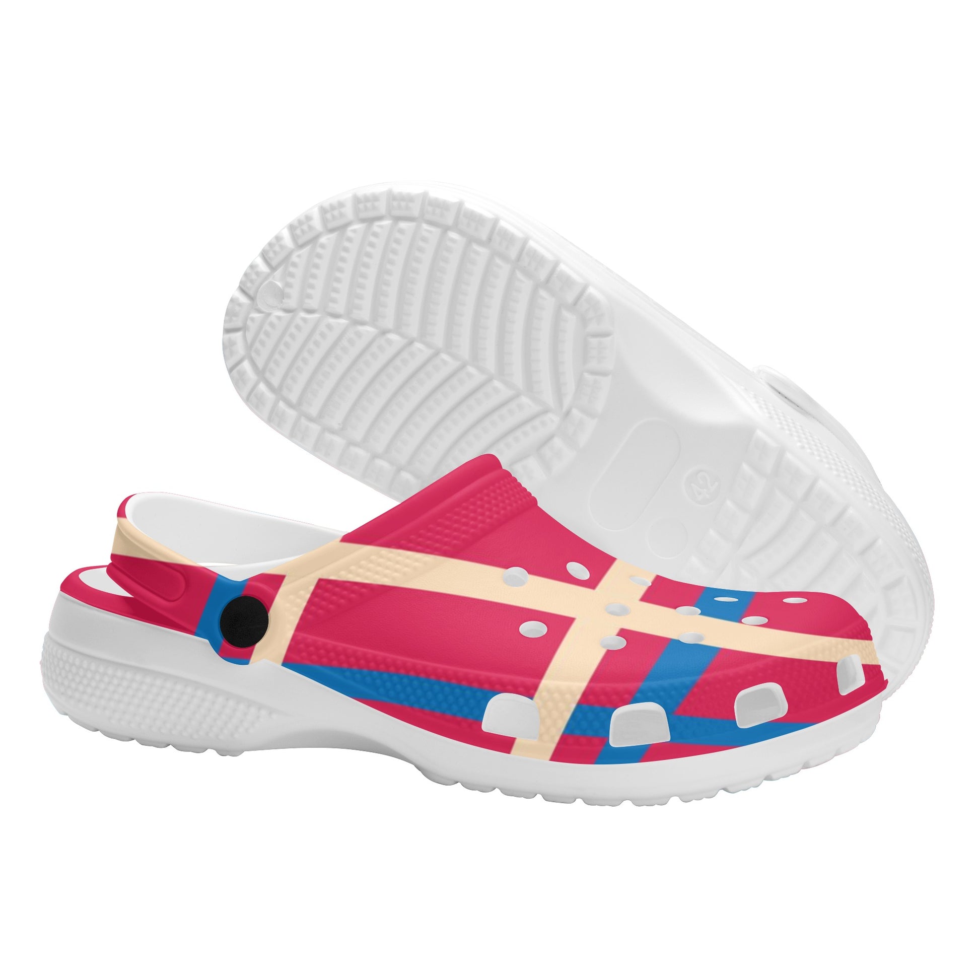 Adult Classic Clogs – 'St Ninians, Bute' Tartan | Happy Tartan® - Happy Tartan