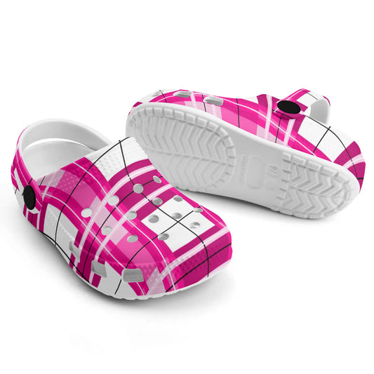 Arran Sky Tartan Kids Classic Soft Sandals - Free P&P Worldwide