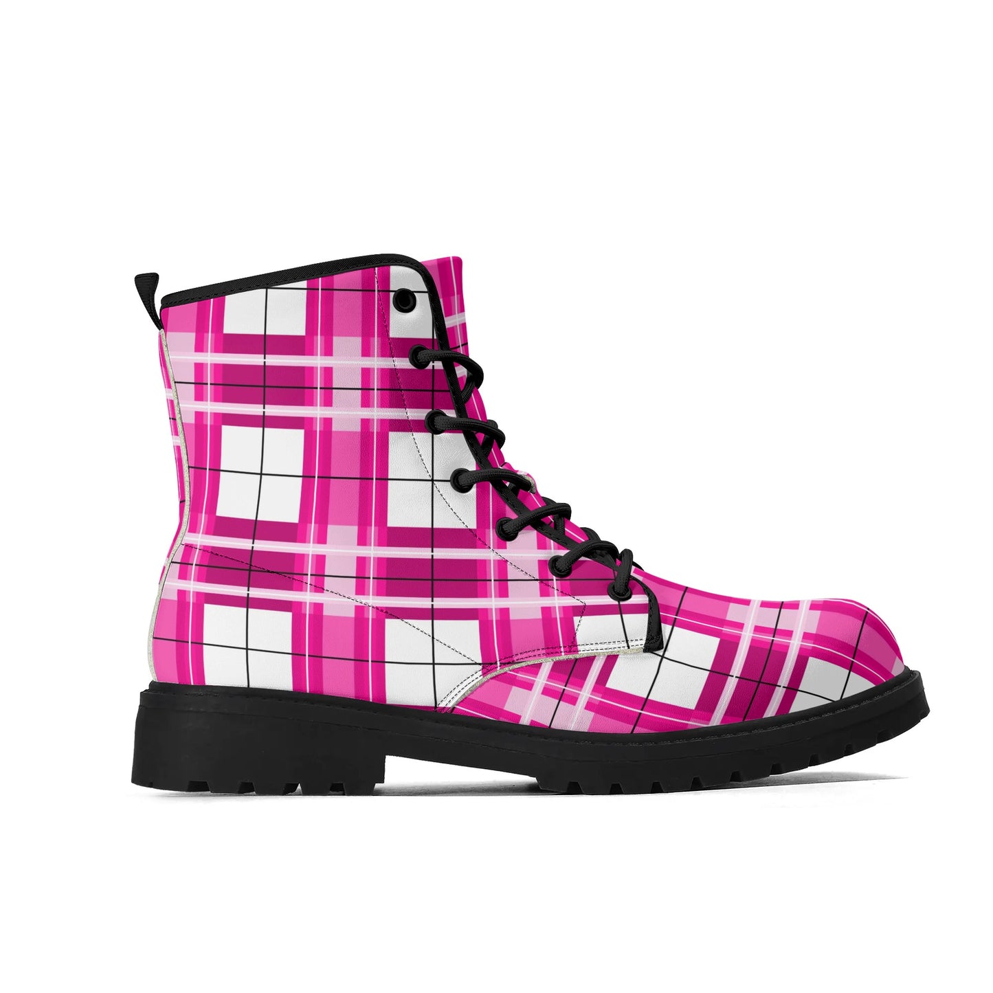 Arran Skye Tartan Women's Leather Boots - Free P&P Worldwide